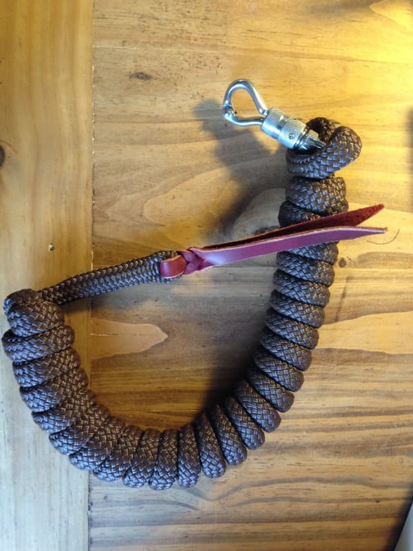 13 Foot Leadrope (leadrope only – no clip)