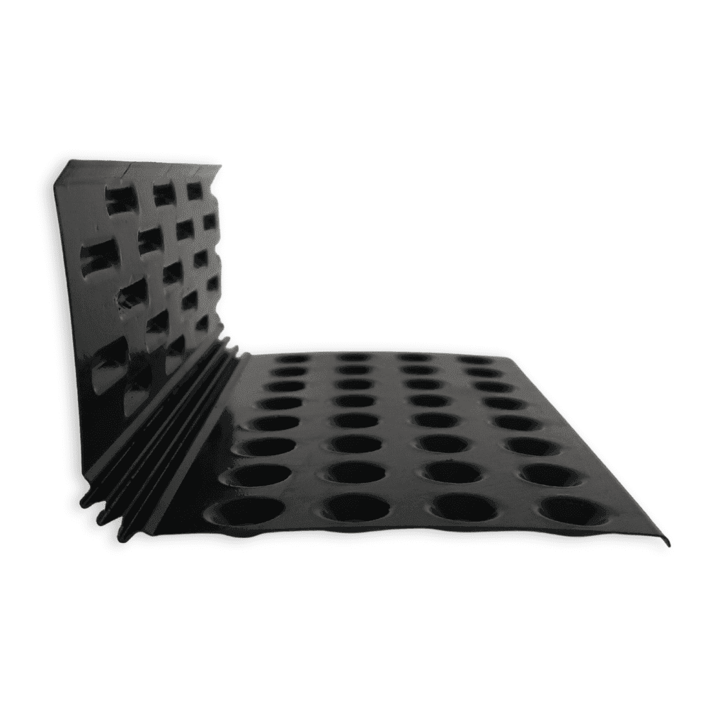 Drain-Eze XL Basement System 6ft Sections (180ft Cartons) - thumbnail 7