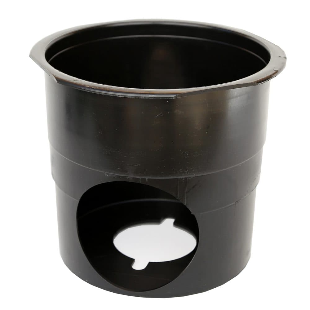UnderGround Downspout: Pot