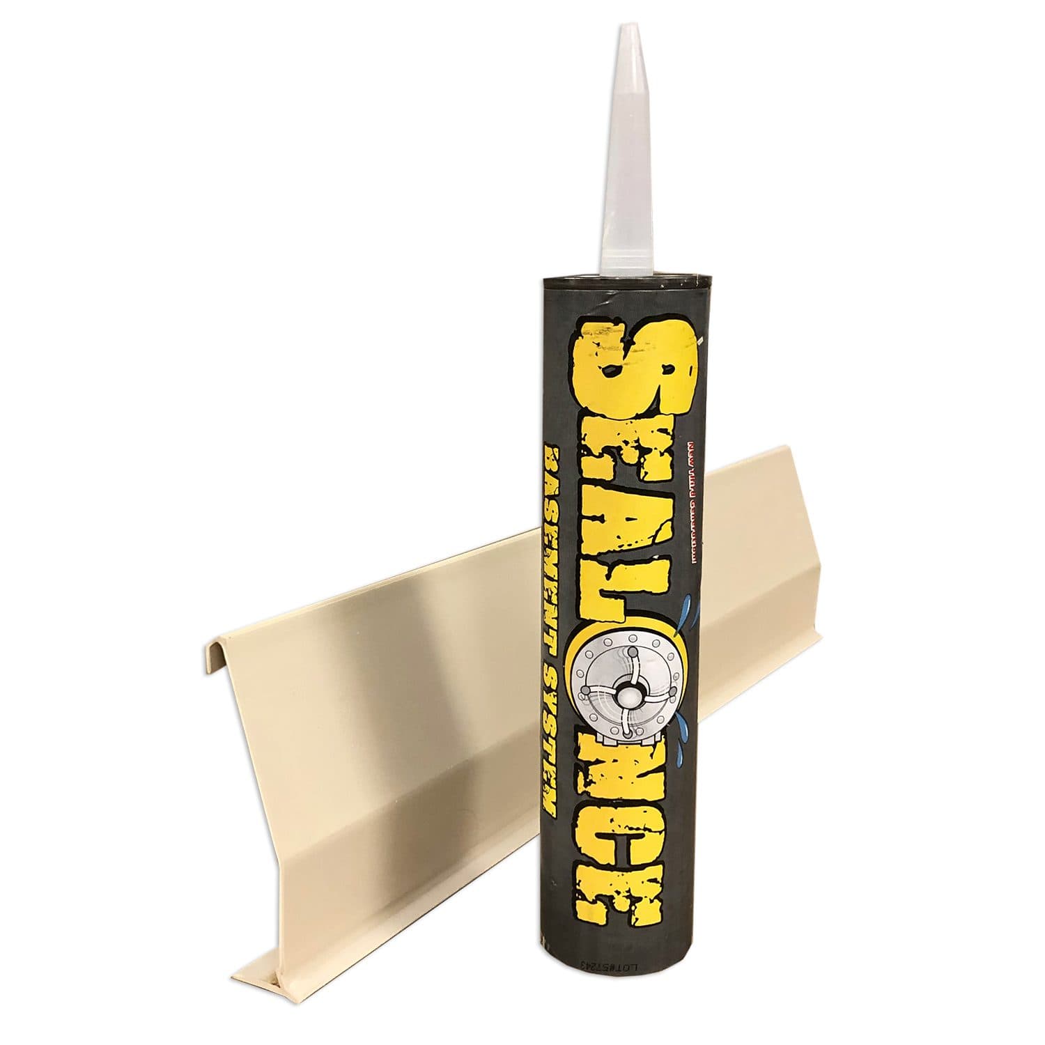 SAMPLE KIT SealOnce Basement System