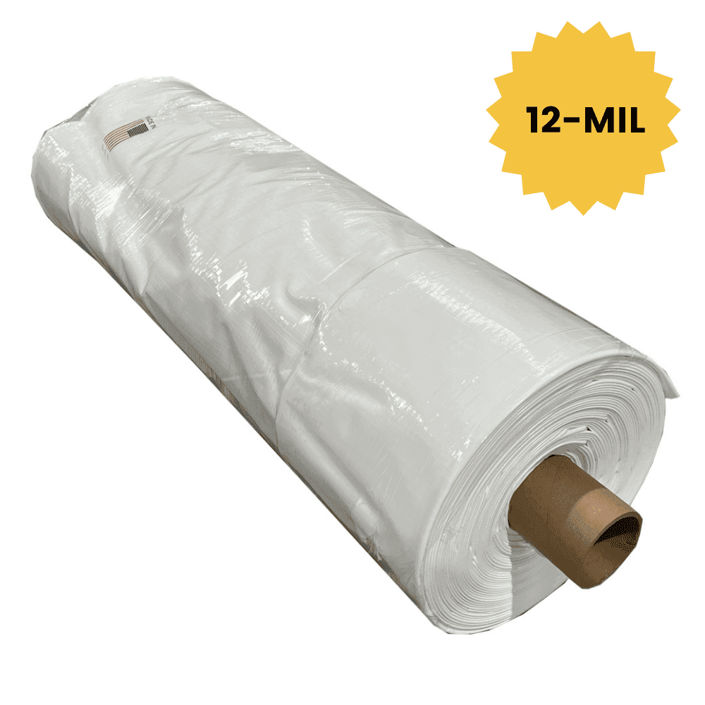 VaporBright 12-MIL Premium Crawlspace Vapor Barrier (12ft x 100ft Roll)