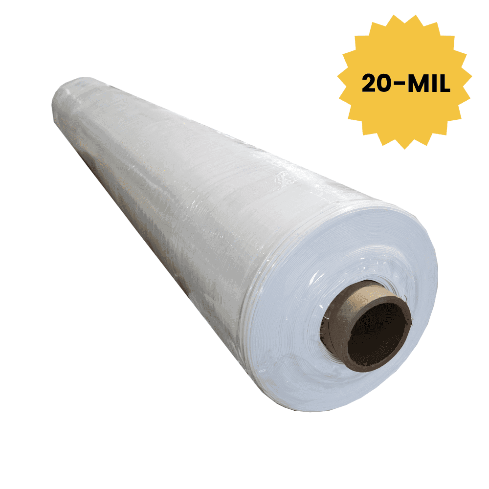 VaporBright 20-MIL Premium Crawlspace Vapor Barrier (12ft x 100ft Roll)