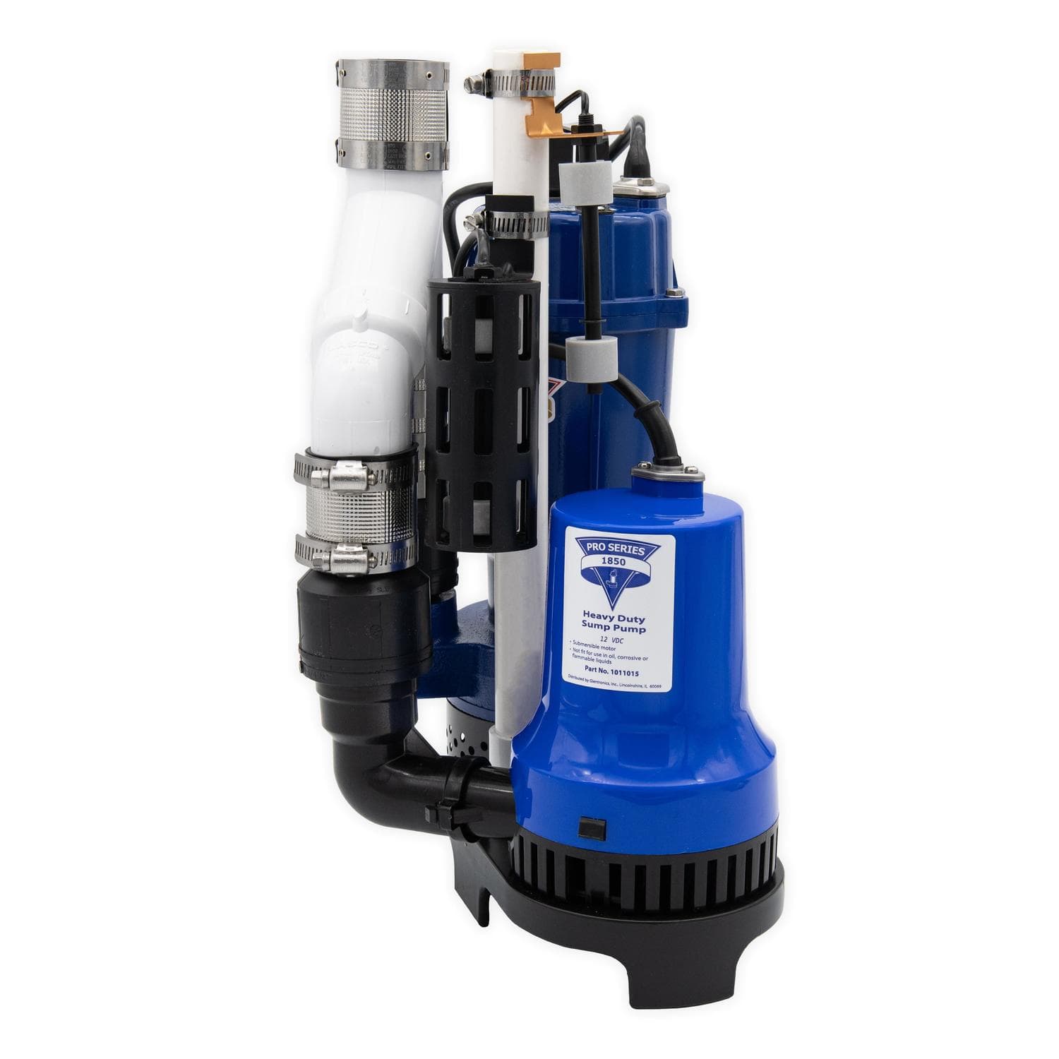 Pro Series 1/3 HP Combination Primary & Backup Sump Pump System - thumbnail 2