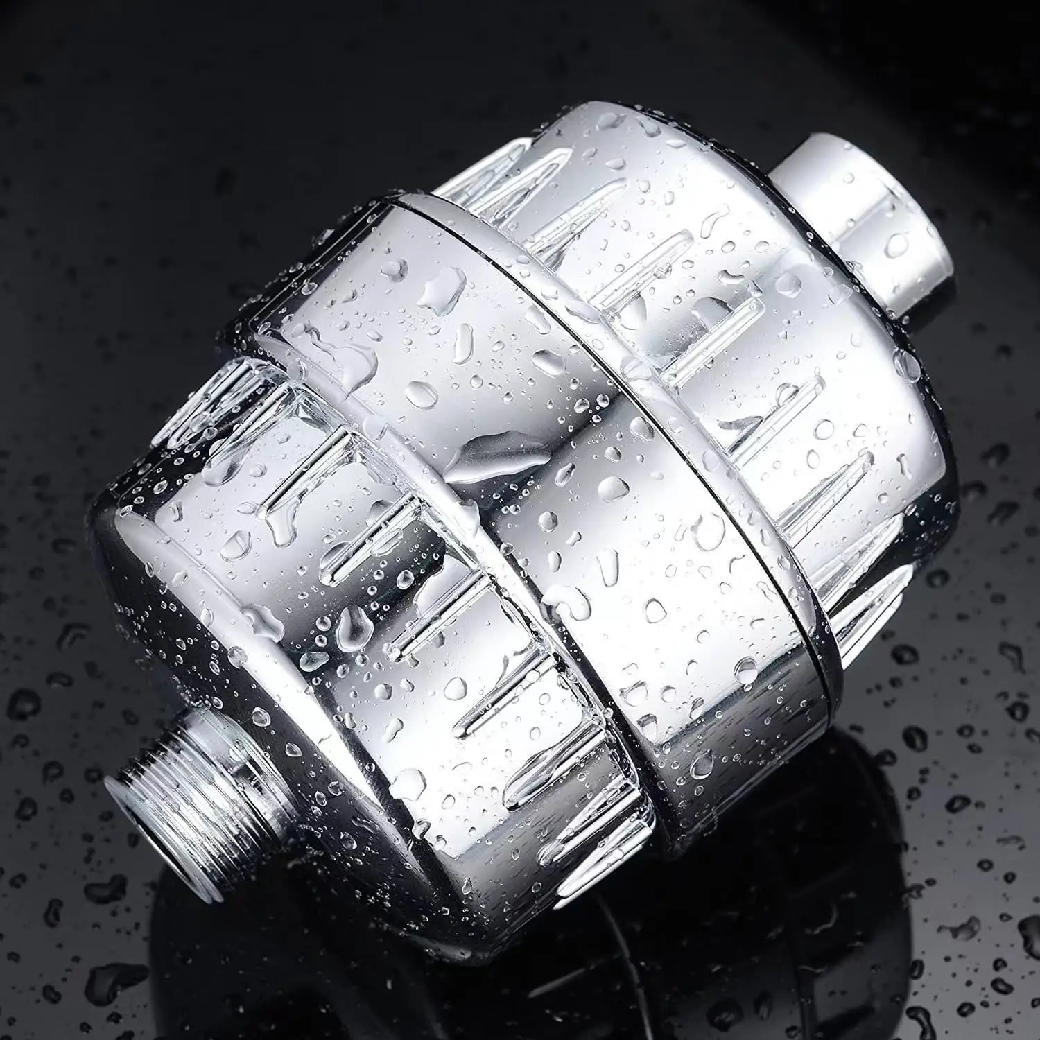 KDF Shower Filter with Chrome Finish - thumbnail 2