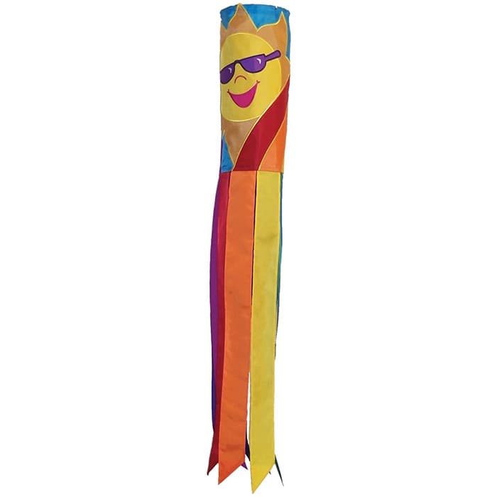 Rainbow Sun 40″ Windsock