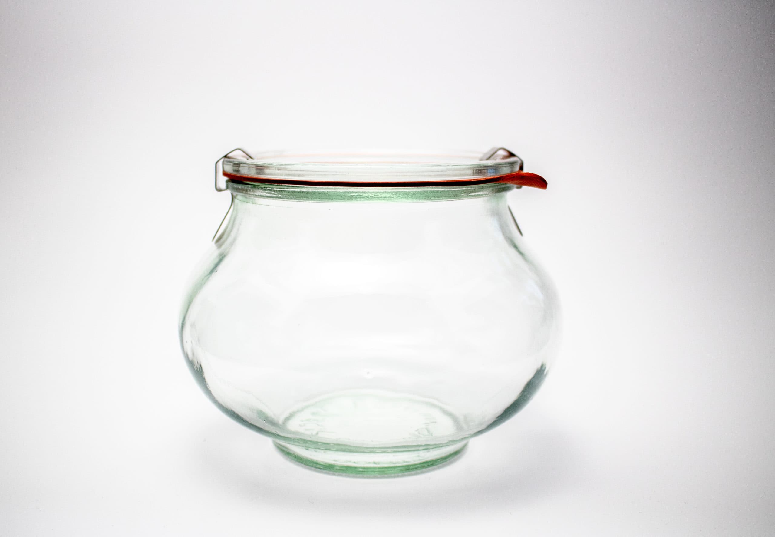 748 – 1 L Deco Jar (Set of 4)