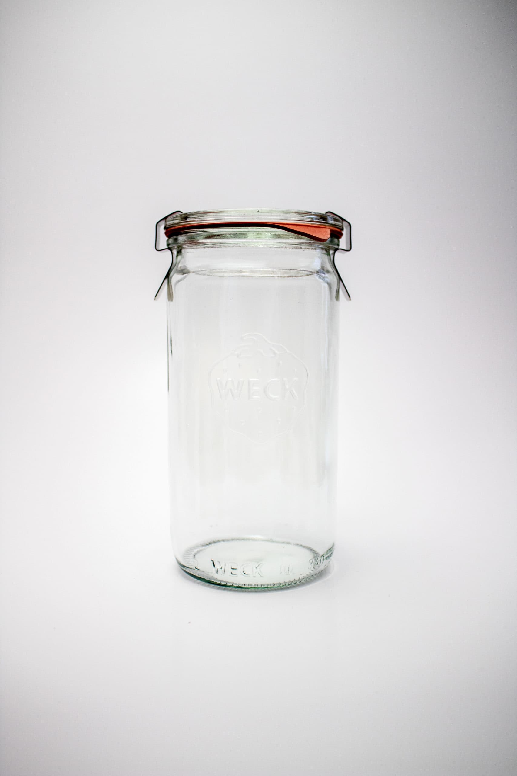 975 – 1/4 L Cylindrical Jar (Set of 6)