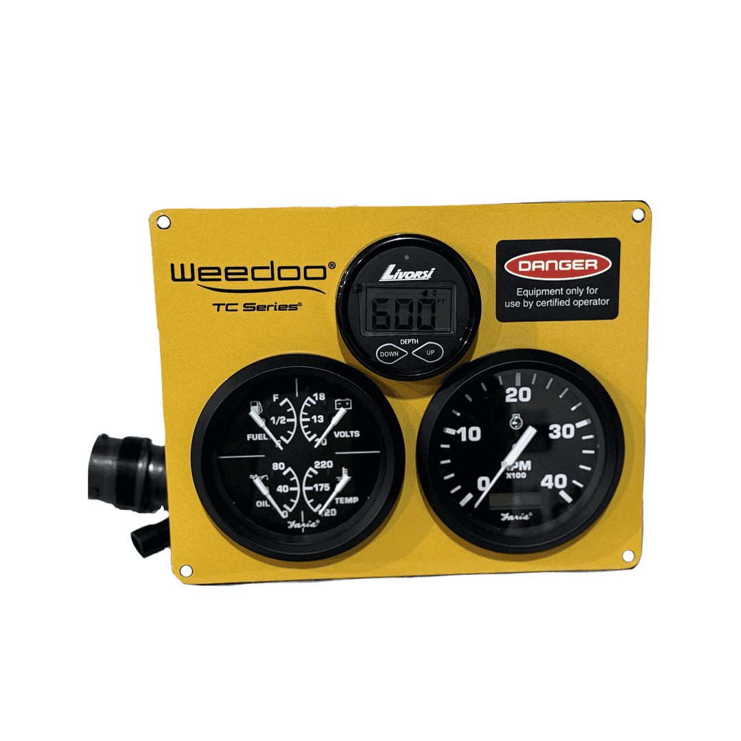 WEH-2114.1 – Helm Box Wiring/Gauge Panel