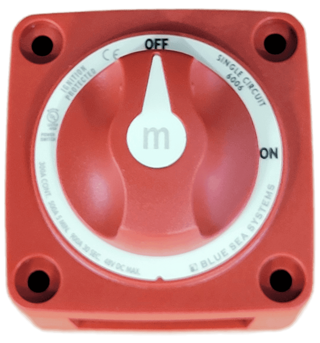 WPP-6702 – Battery Selector Switch