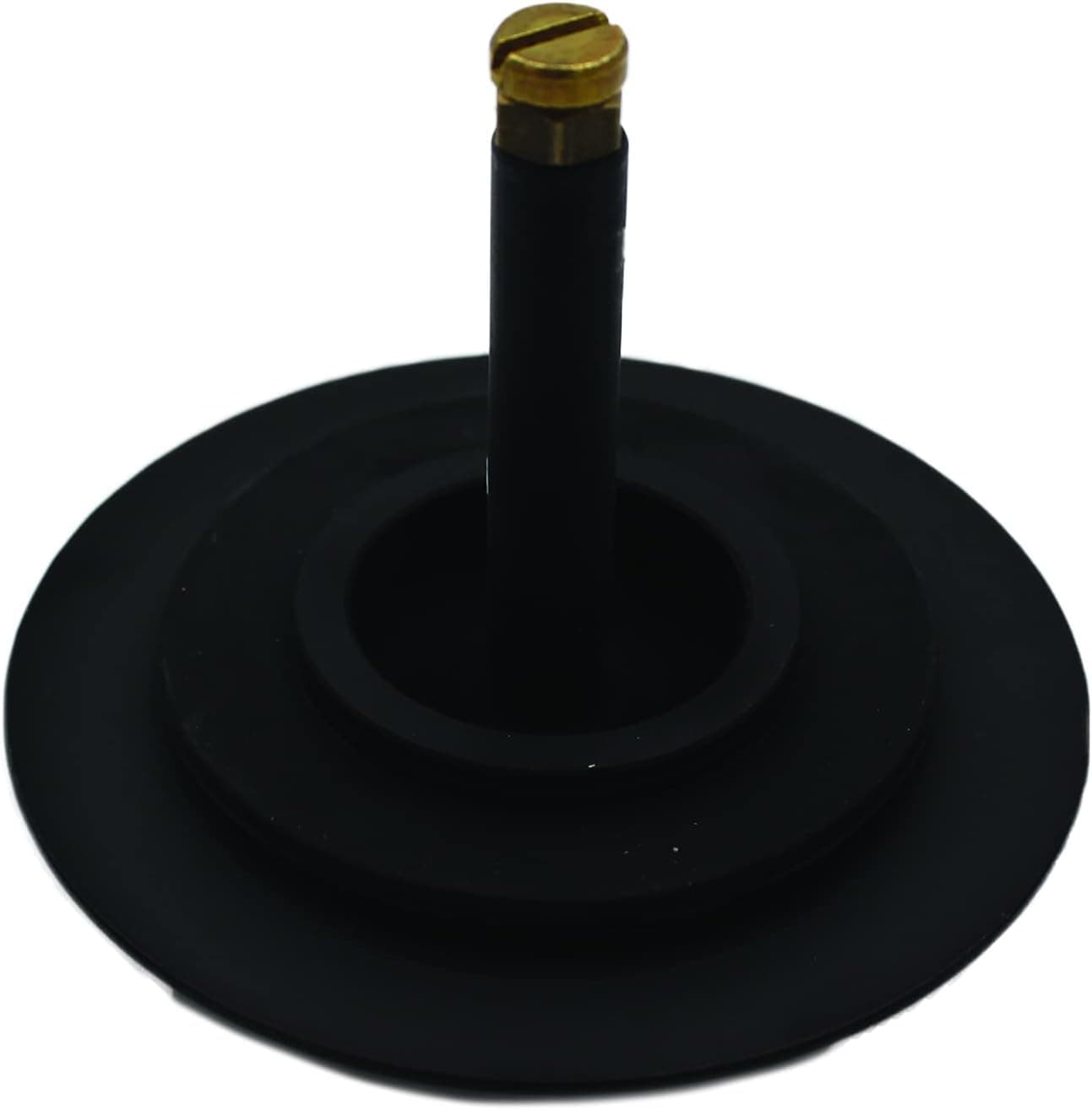 Rotating Overflow with Pin for Easier Operation and Mushroom Drain Strainer - thumbnail 4