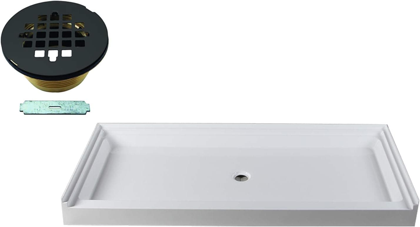 72” X 36” 3-Wall Shower Pan (Pan Only) - thumbnail 5