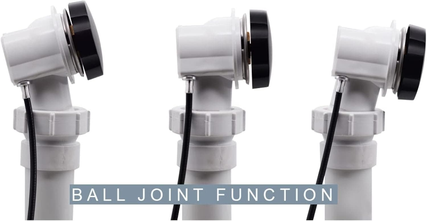 Ball Joint Head PVC Cable Drive BW&amp;O - thumbnail 3