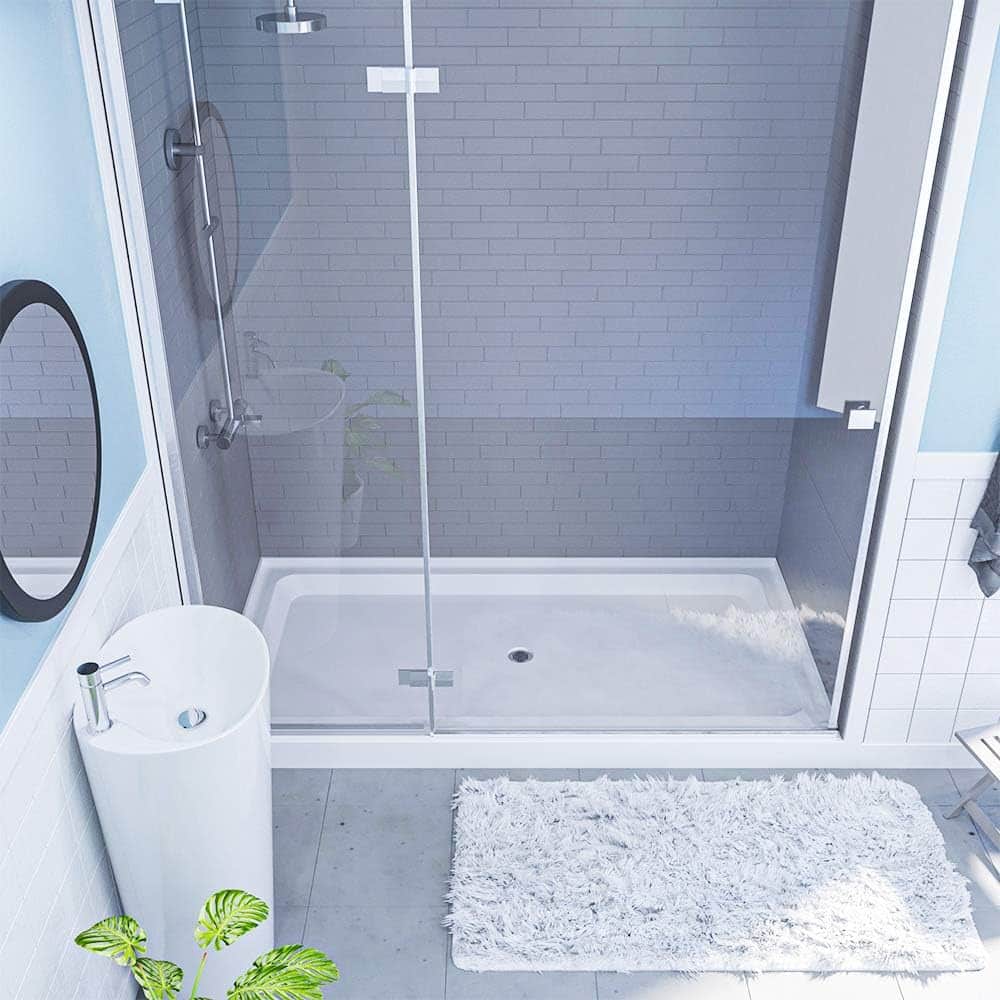 72” X 36” 3-Wall Shower Pan (Pan Only) - thumbnail 3