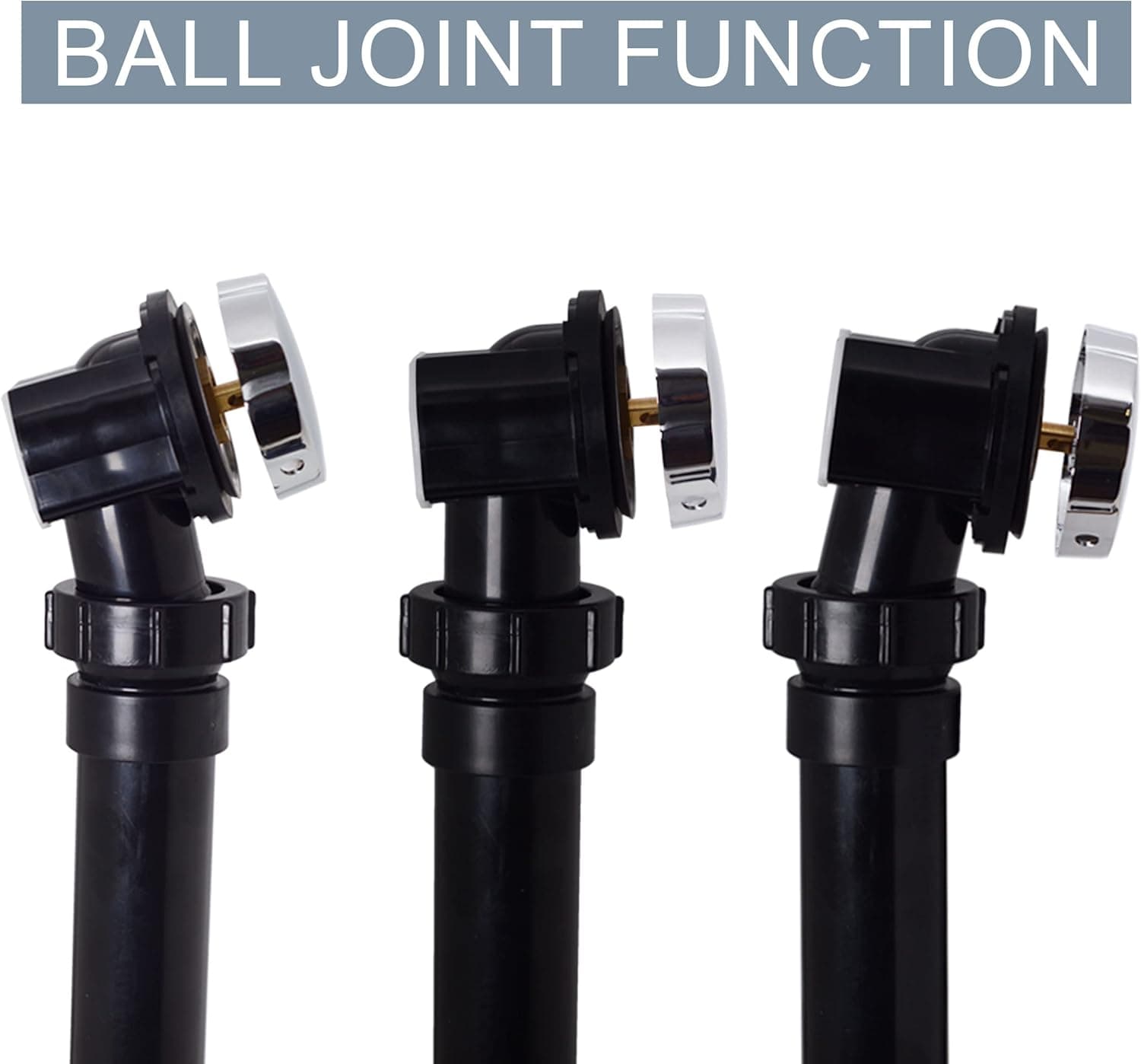 Ball Joint Head ABS 45” Cable Drive BW&O - thumbnail 7