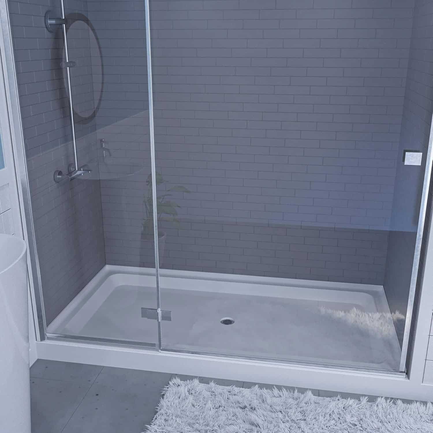 60” X 34” Right Hand Pan (Pan Only) - thumbnail 3