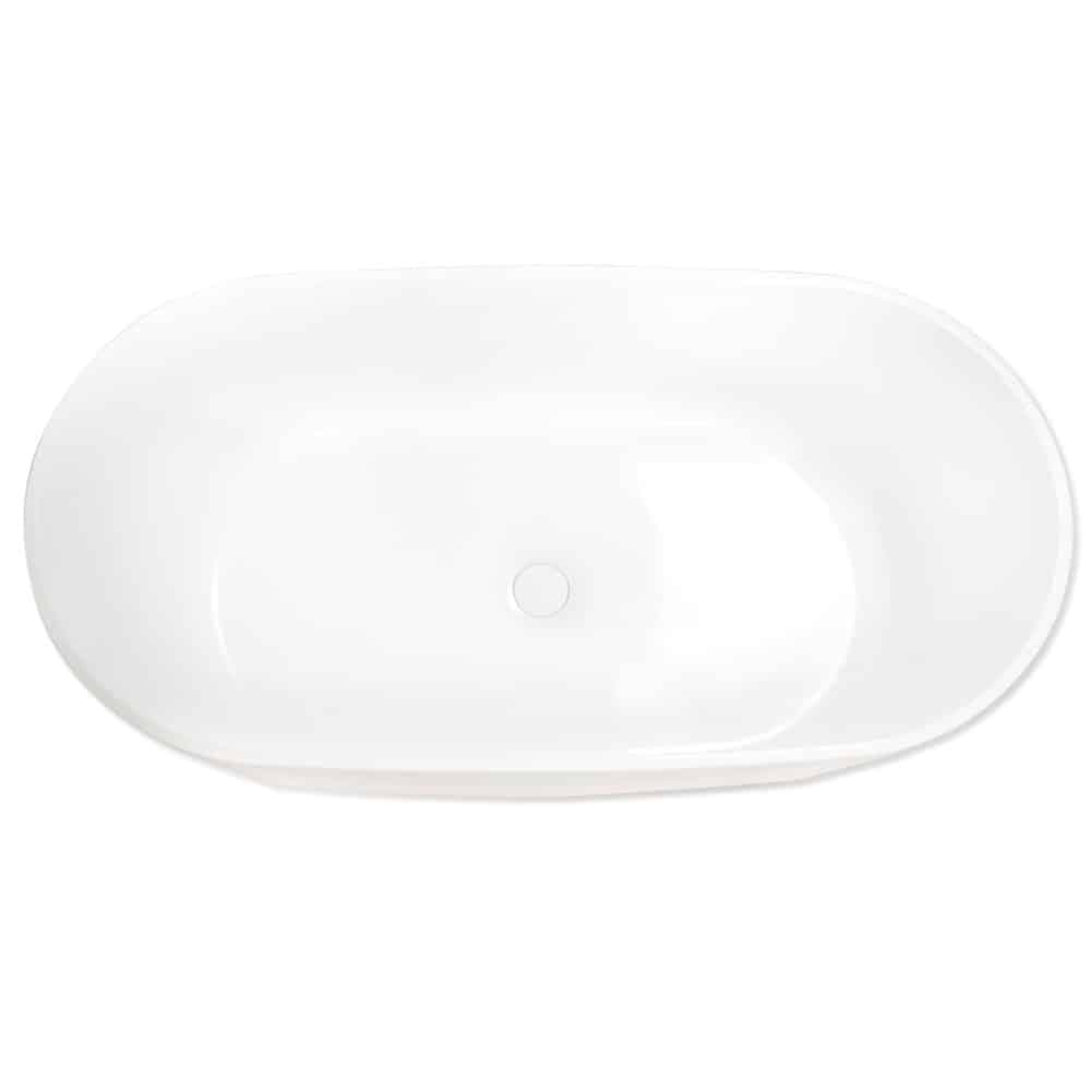 Cypress – Free Standing Oval Bath Tub - thumbnail 2