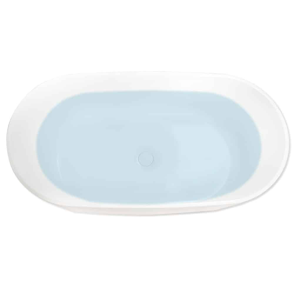 Cypress – Free Standing Oval Bath Tub - thumbnail 4