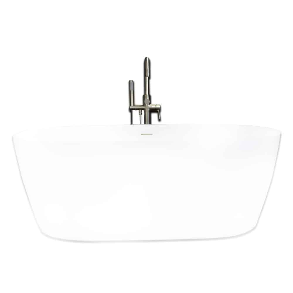 Cypress – Free Standing Oval Bath Tub - thumbnail 3