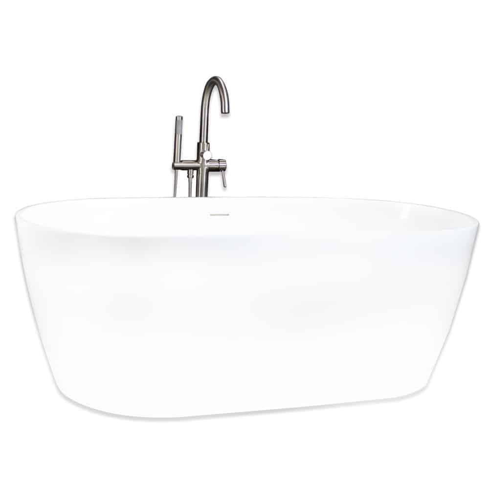 Cypress – Free Standing Oval Bath Tub - thumbnail 5