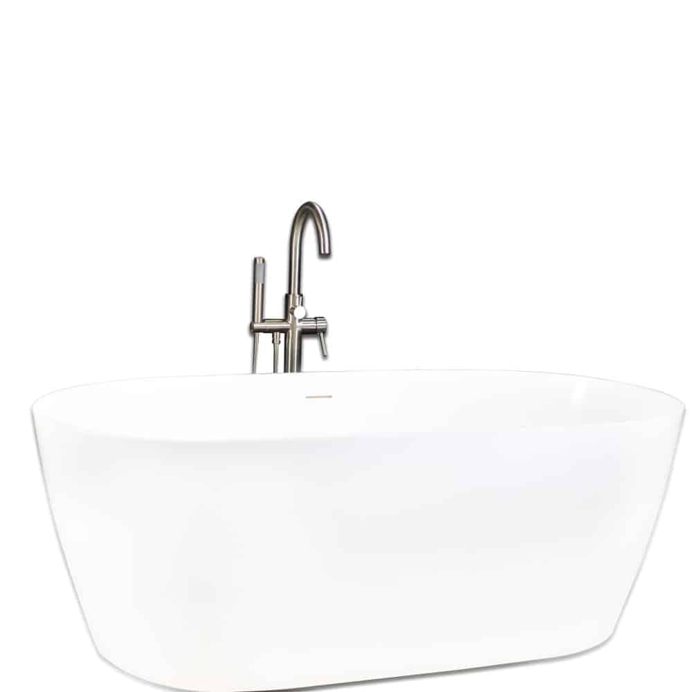 Cypress – Free Standing Oval Bath Tub - thumbnail 6