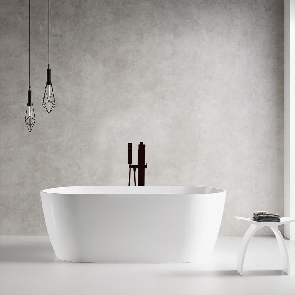 Cypress – Free Standing Oval Bath Tub