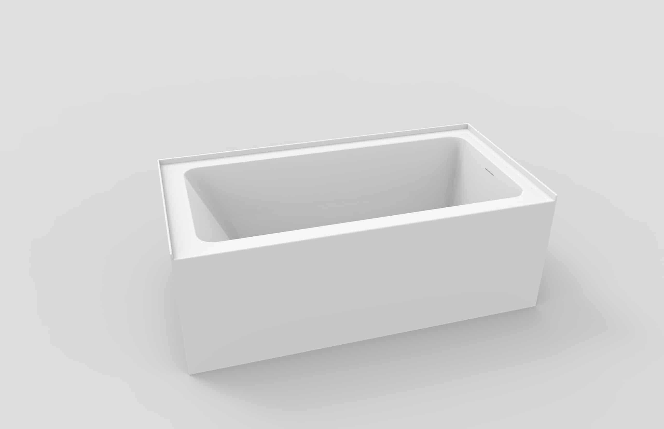 Superior – Alcove Tub with Linear Overflow - thumbnail 5