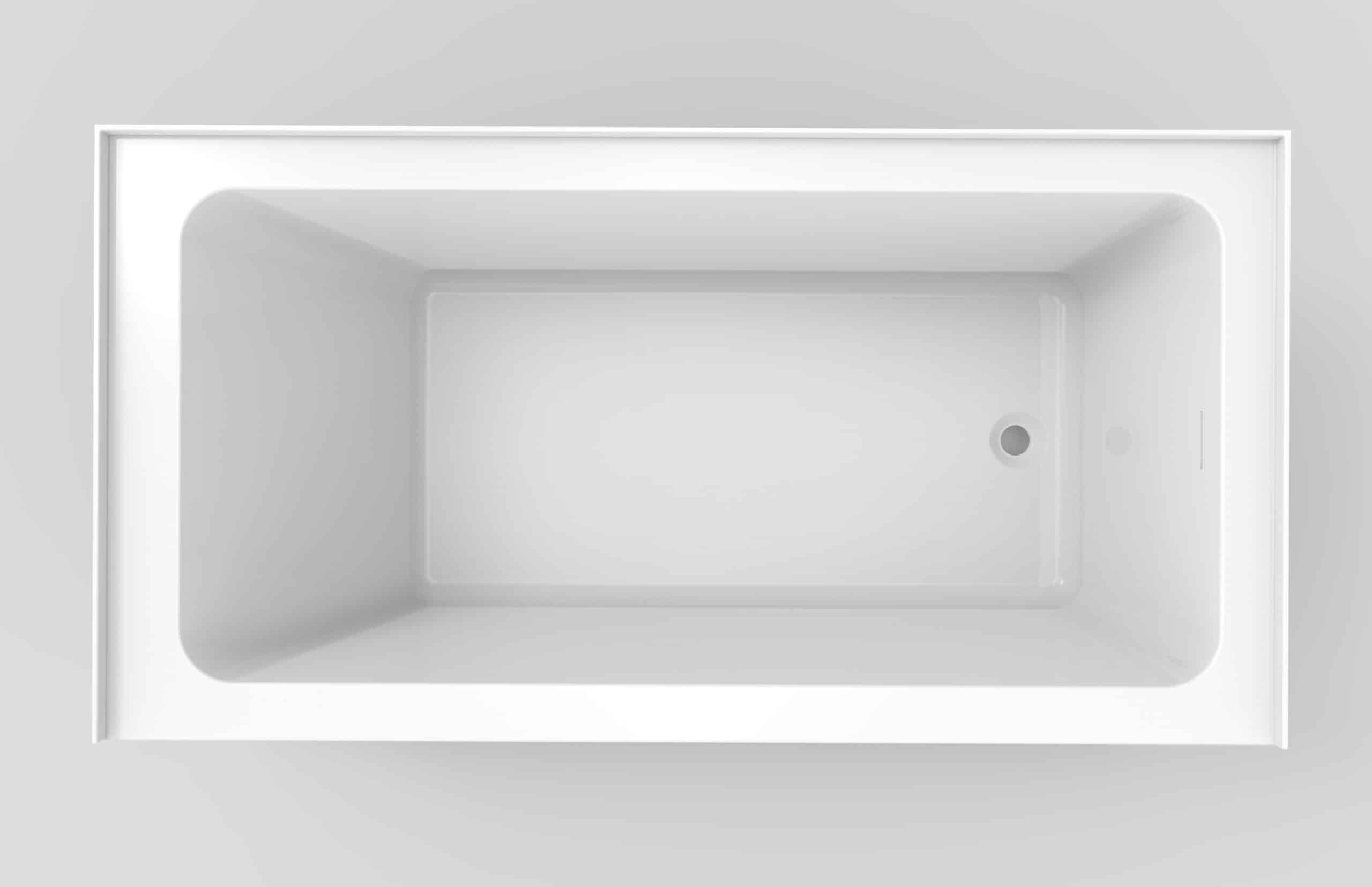 Superior – Alcove Tub with Linear Overflow - thumbnail 7