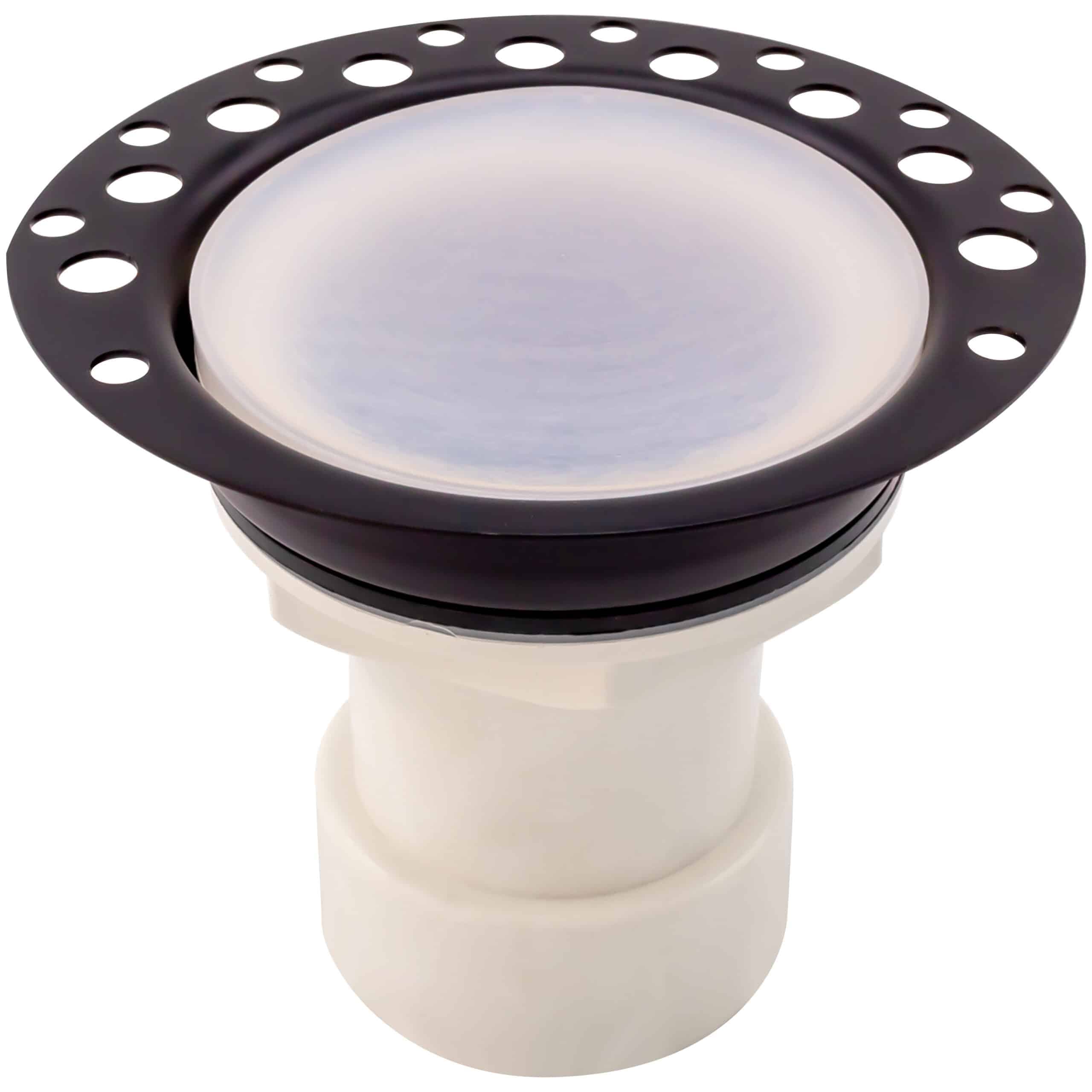 Island Drain For Integrated Overflow Tubs – PVC