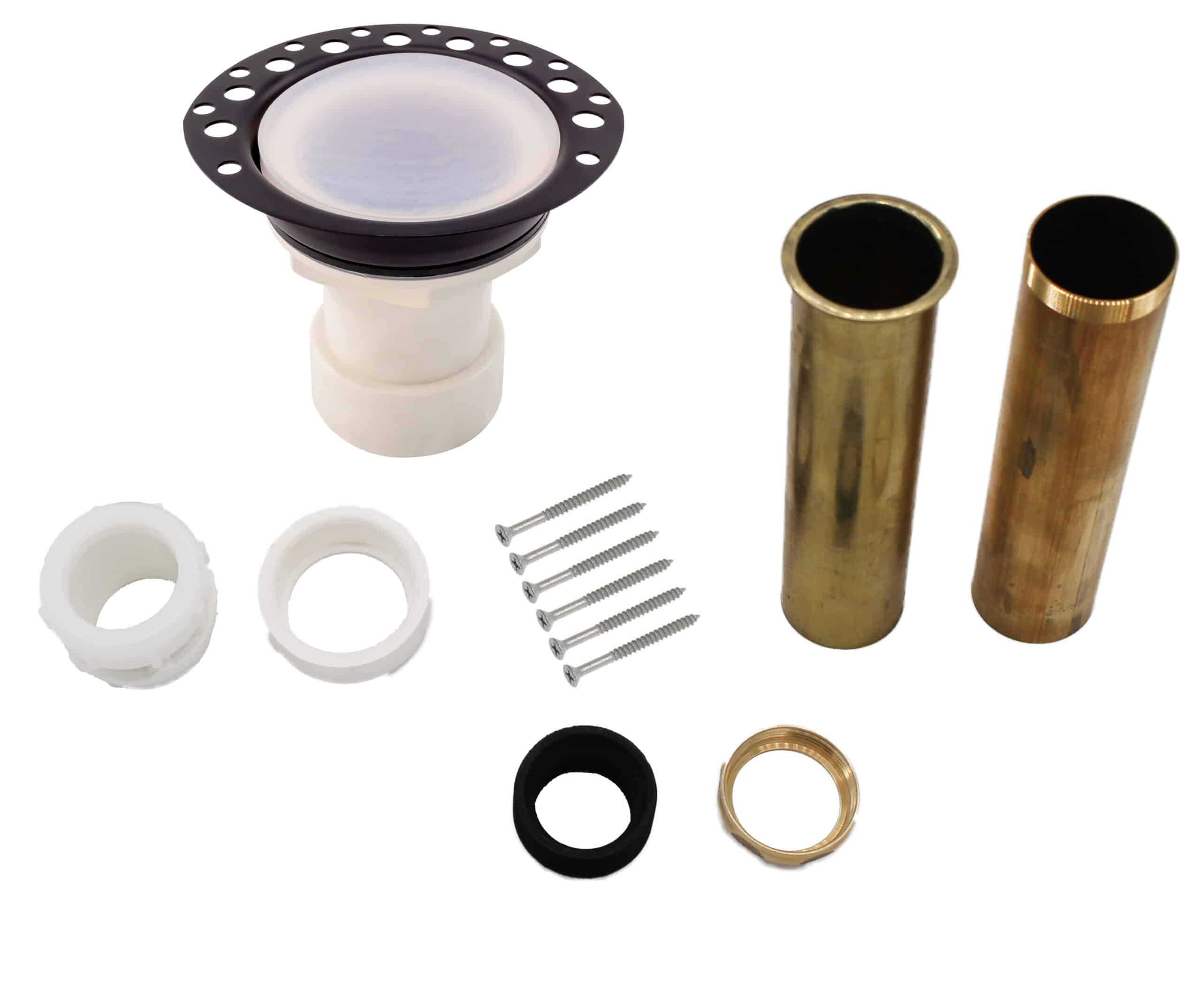 Island Drain For Integrated Overflow Tubs – PVC - thumbnail 2