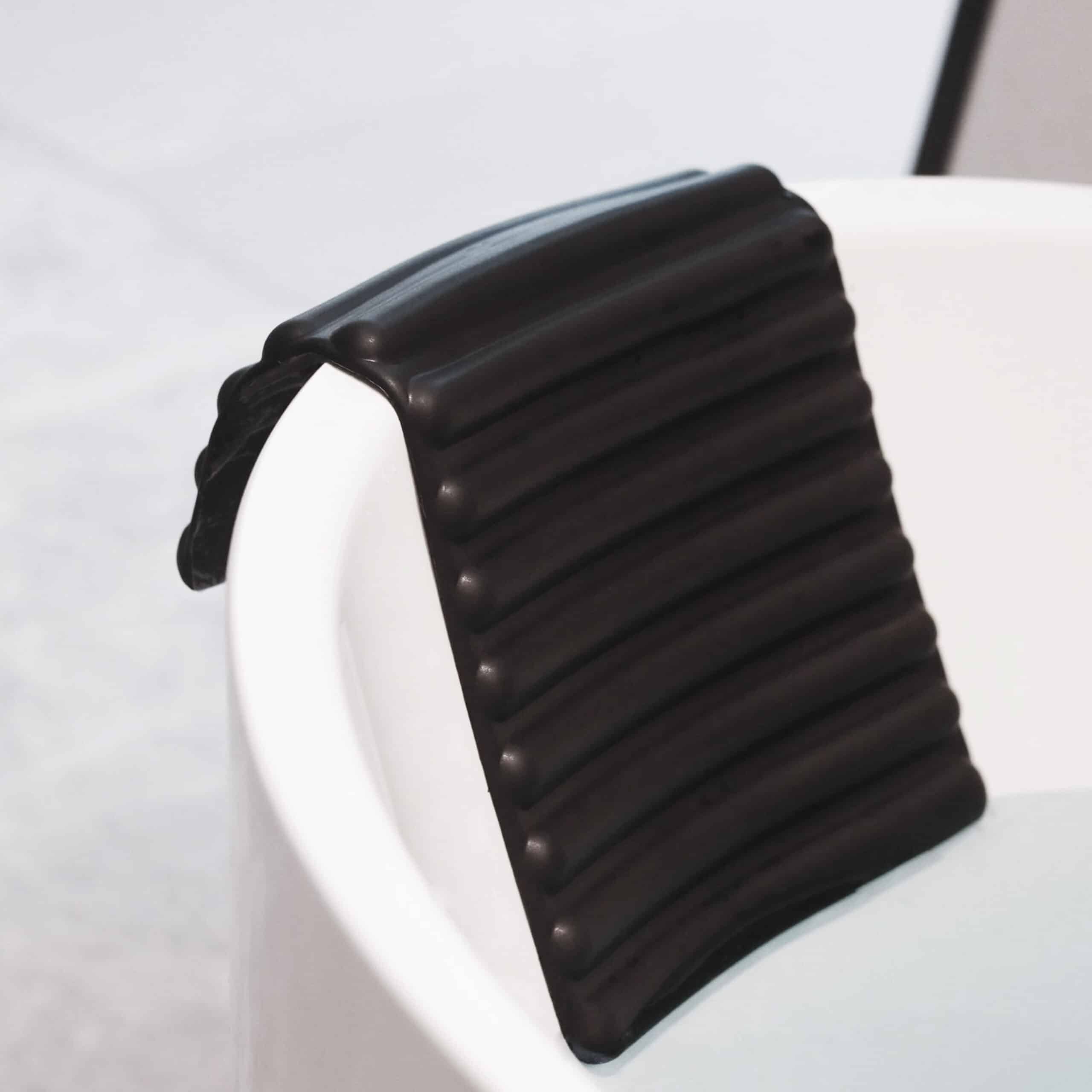 Gel Tub Pillow – Black