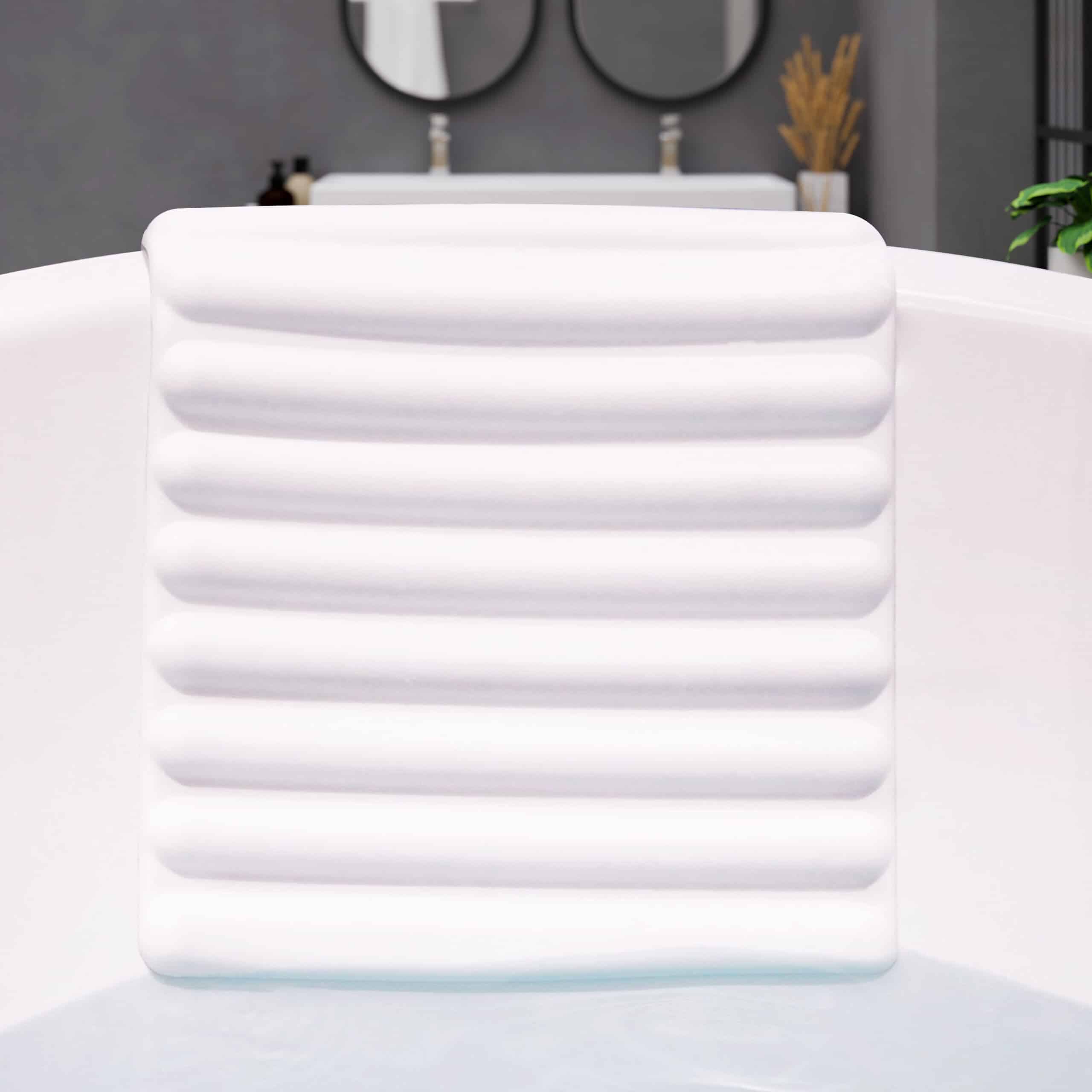 Gel Tub Pillow – White - thumbnail 4