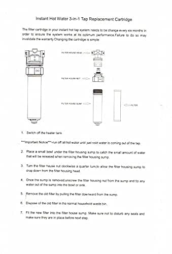 Carbon Block Filter Housing And Mounting Bracket - thumbnail 3