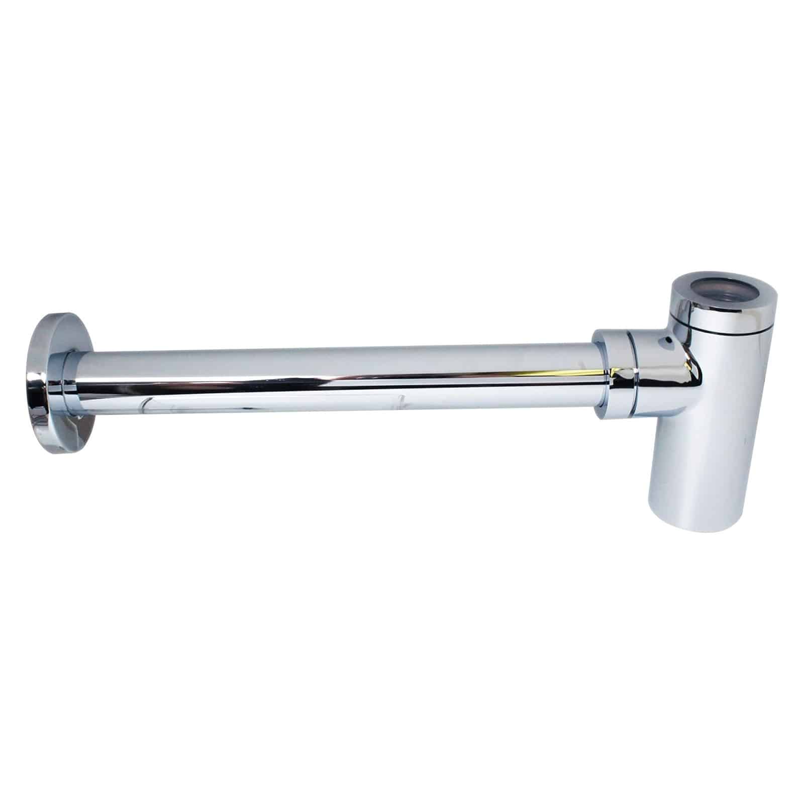 1-1/4” X 1-1/4” Round Trap With Cleanout