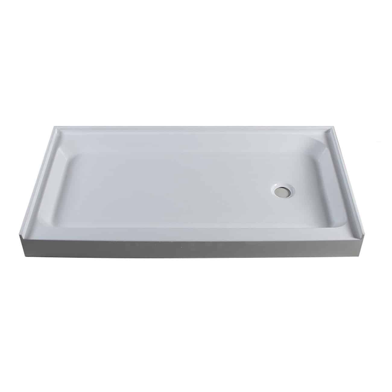 60” X 34” Right Hand Pan (Pan Only)
