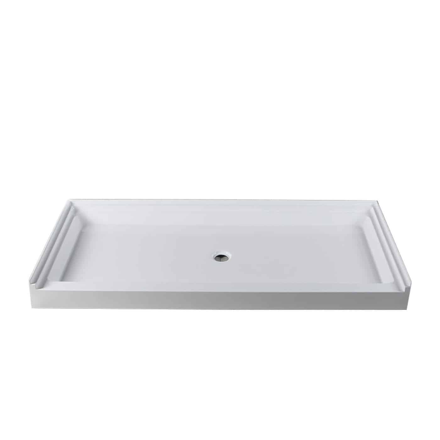 72” X 36” 3-Wall Shower Pan (Pan Only)