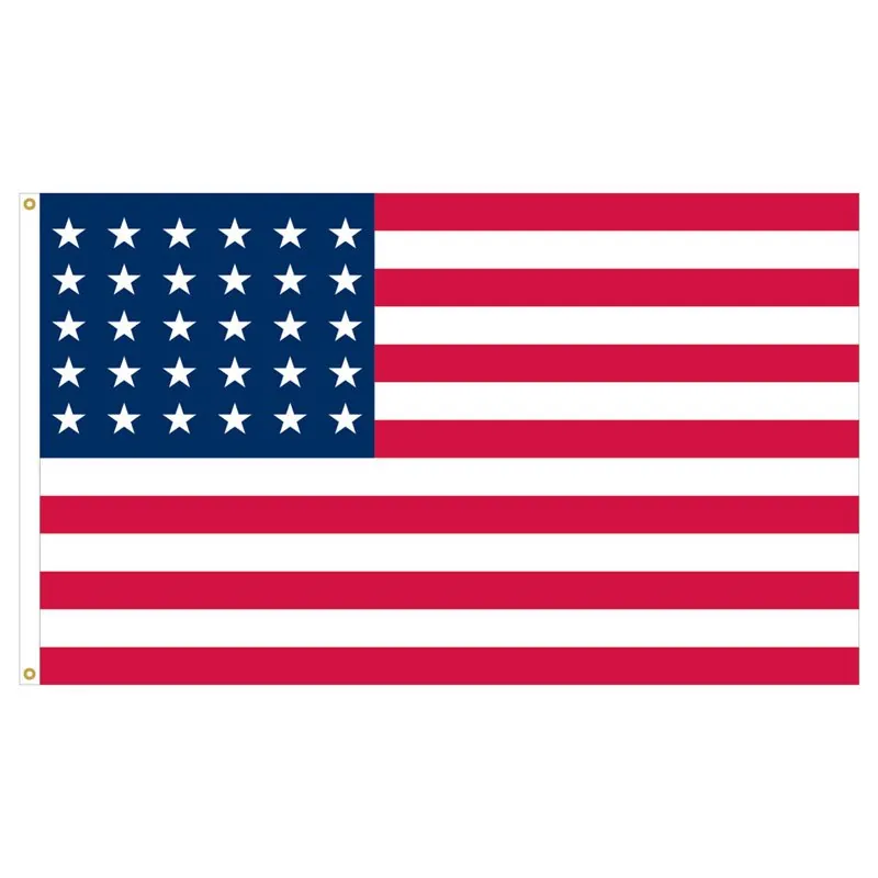 30 Star Historical US Flag