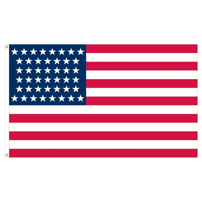 44 Star Historical US Flag