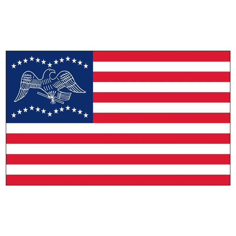 General Fremont Historical US Flag