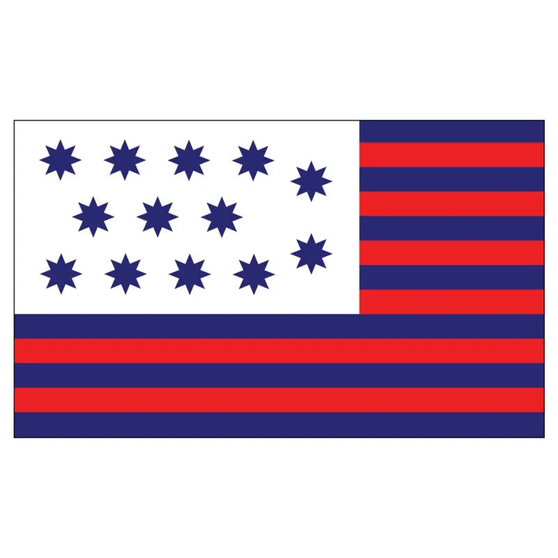 Guilford Courthouse Historical US Flag