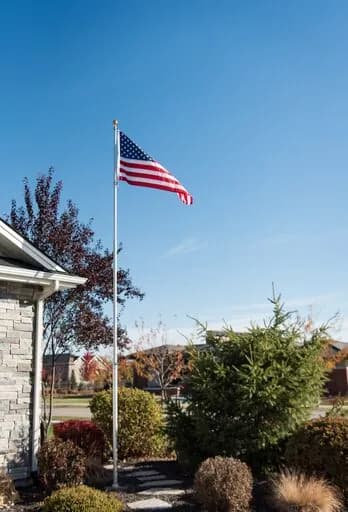 Aluminum FF Telescopic Flagpoles