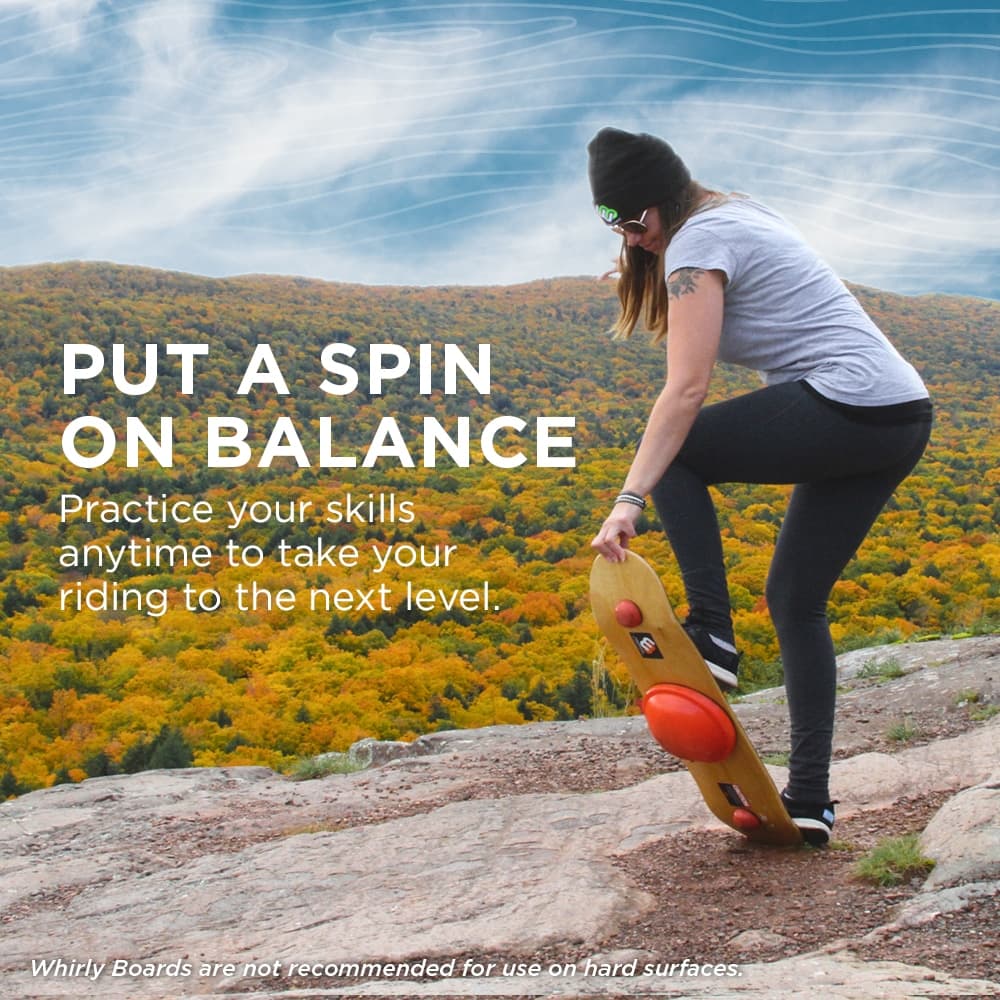 Whirly Sport 360˚ | Balance Board and Agility Trainer - thumbnail 2