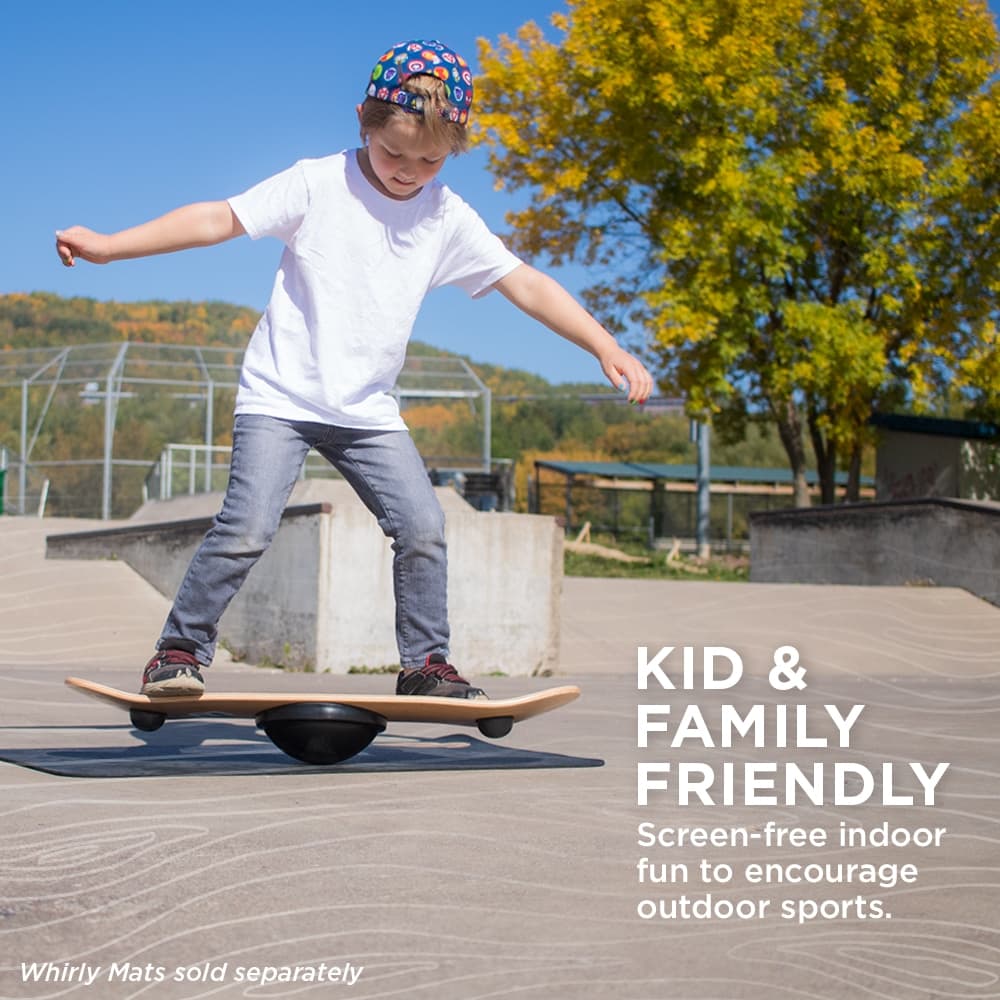 Whirly Sport 360˚ | Balance Board and Agility Trainer - thumbnail 4