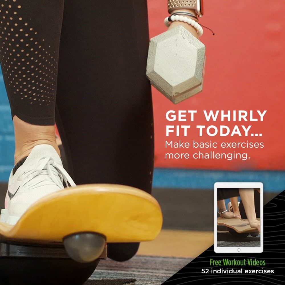 Whirly Sport 360˚ | Balance Board and Agility Trainer - thumbnail 5
