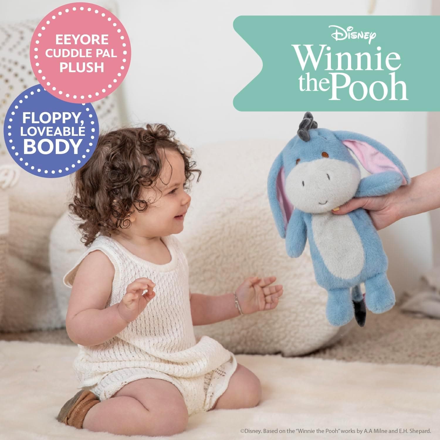 EEYORE CUDDLE PAL-DISNEY BABY - thumbnail 2
