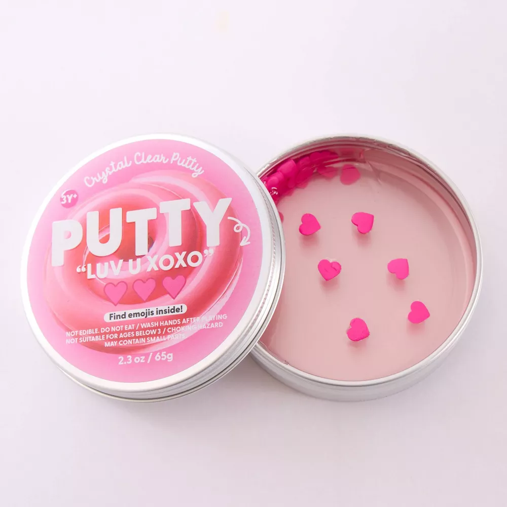 J’ADORE CRYSTAL CLEAR PUTTY ASST. - thumbnail 3