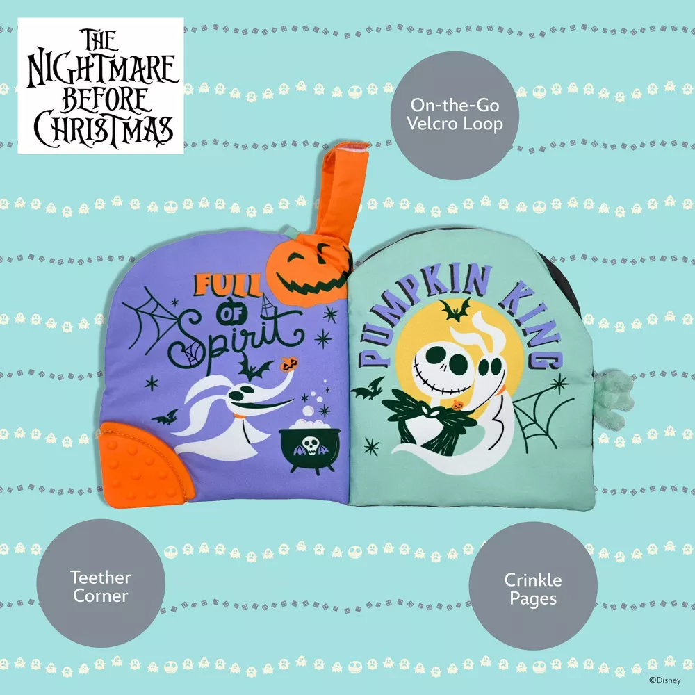 JACK SKELLINGTON SOFT BOOK-DISNEY - thumbnail 2