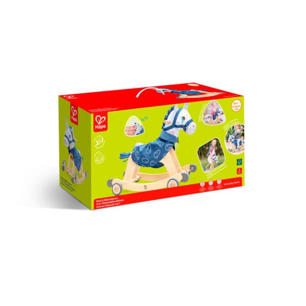 ROCK &amp; GLIDE UNICORN 3-IN-1 - thumbnail 4