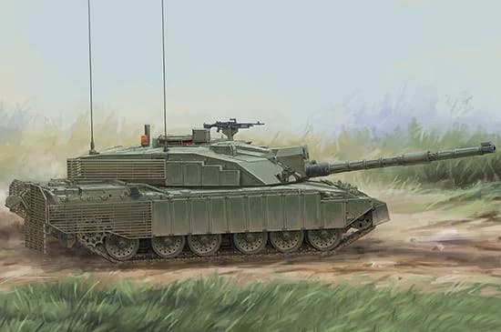 1/48 BRITISH CHALLENGER II ENHANCED ARMOUR
