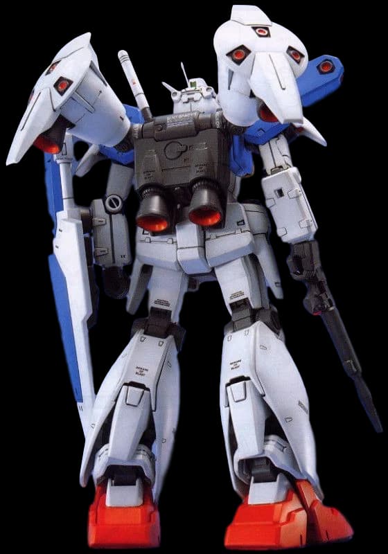 1/100 MG GUNDAM GP01FB - thumbnail 2