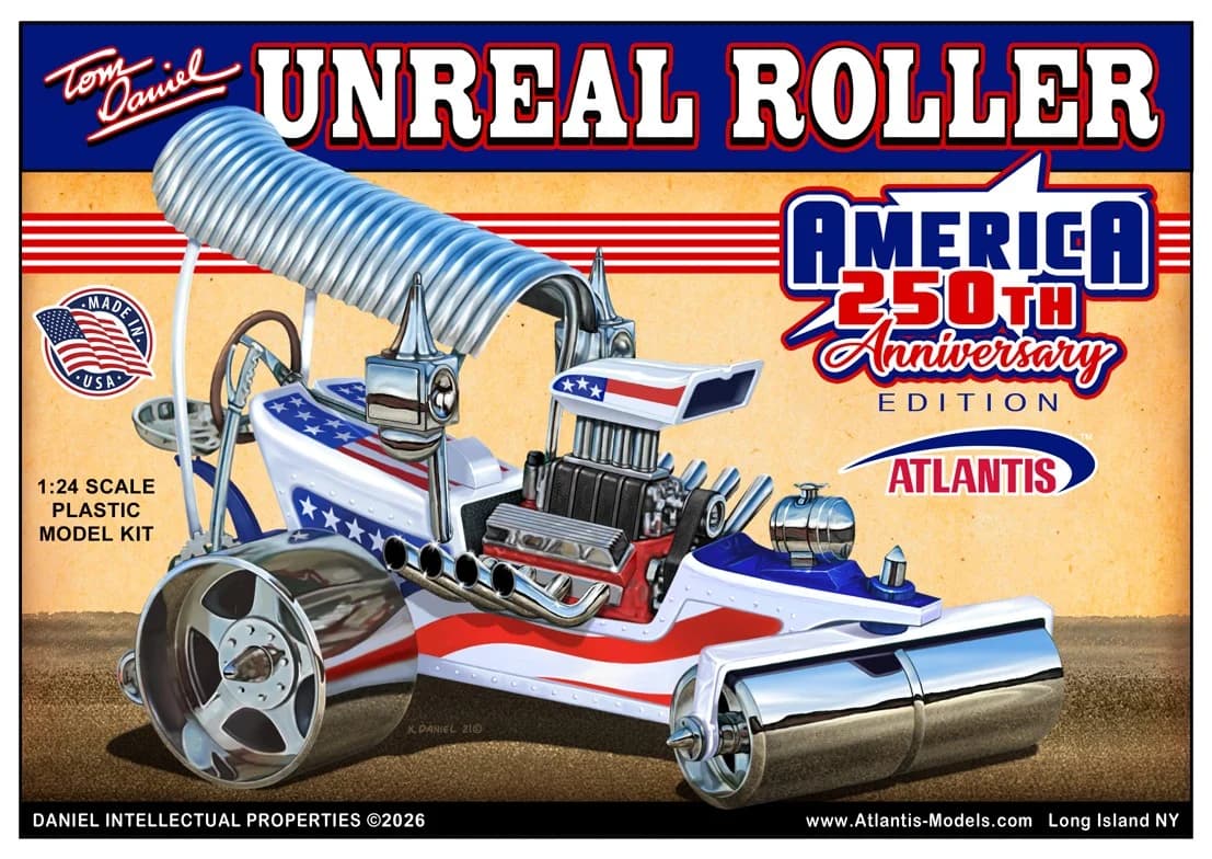 1/24 TOM DANIEL UNREAL ROLLER USA